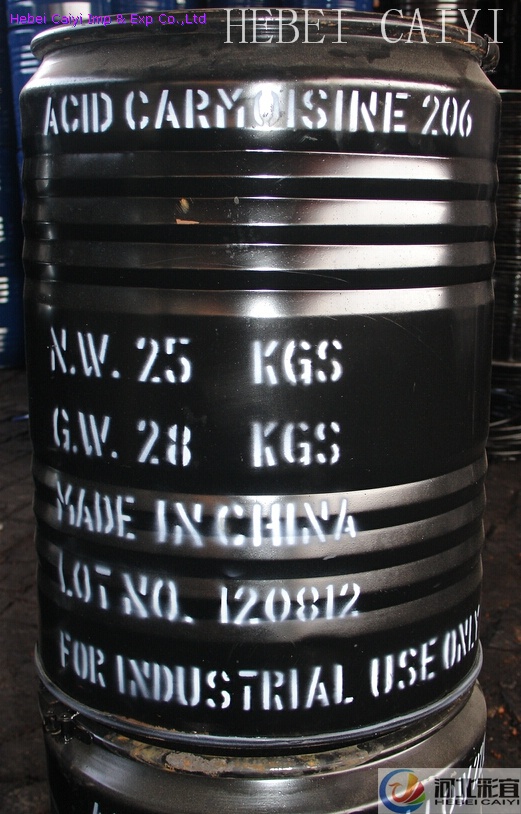 Acid Carmoisine (acid red 14)